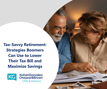 Tax-Savvy Retirement Strategies Boomers Can Use to Lower Their Tax Bill and Maximize Savings