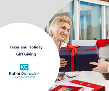 Taxes and Holiday Gift Giving