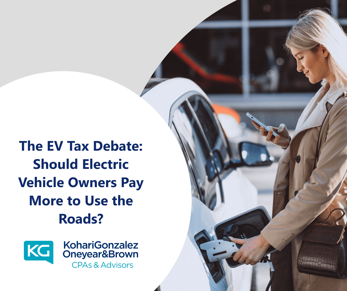 The EV Tax Debate Should Electric Vehicle Owners Pay More to Use the Roads