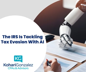 The IRS Is Tackling Tax Evasion With AI
