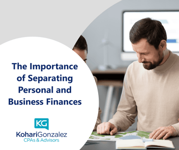 The Importance of Separating Personal and Business Finances