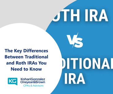 The Key Differences Between Traditional and Roth IRAs You Need to Know