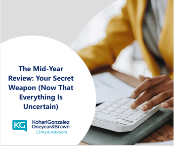 The Mid-Year Review: Your Secret Weapon (Now That Everything Is Uncertain)