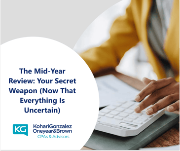 The Mid-Year Review: Your Secret Weapon (Now That Everything Is Uncertain)