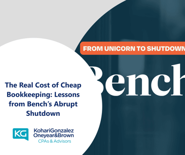 The Real Cost of Cheap Bookkeeping Lessons from Bench’s Abrupt Shutdown