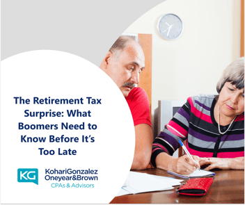 The Retirement Tax Surprise: What Boomers Need to Know Before It’s Too Late