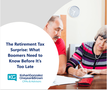 The Retirement Tax Surprise: What Boomers Need to Know Before It’s Too Late