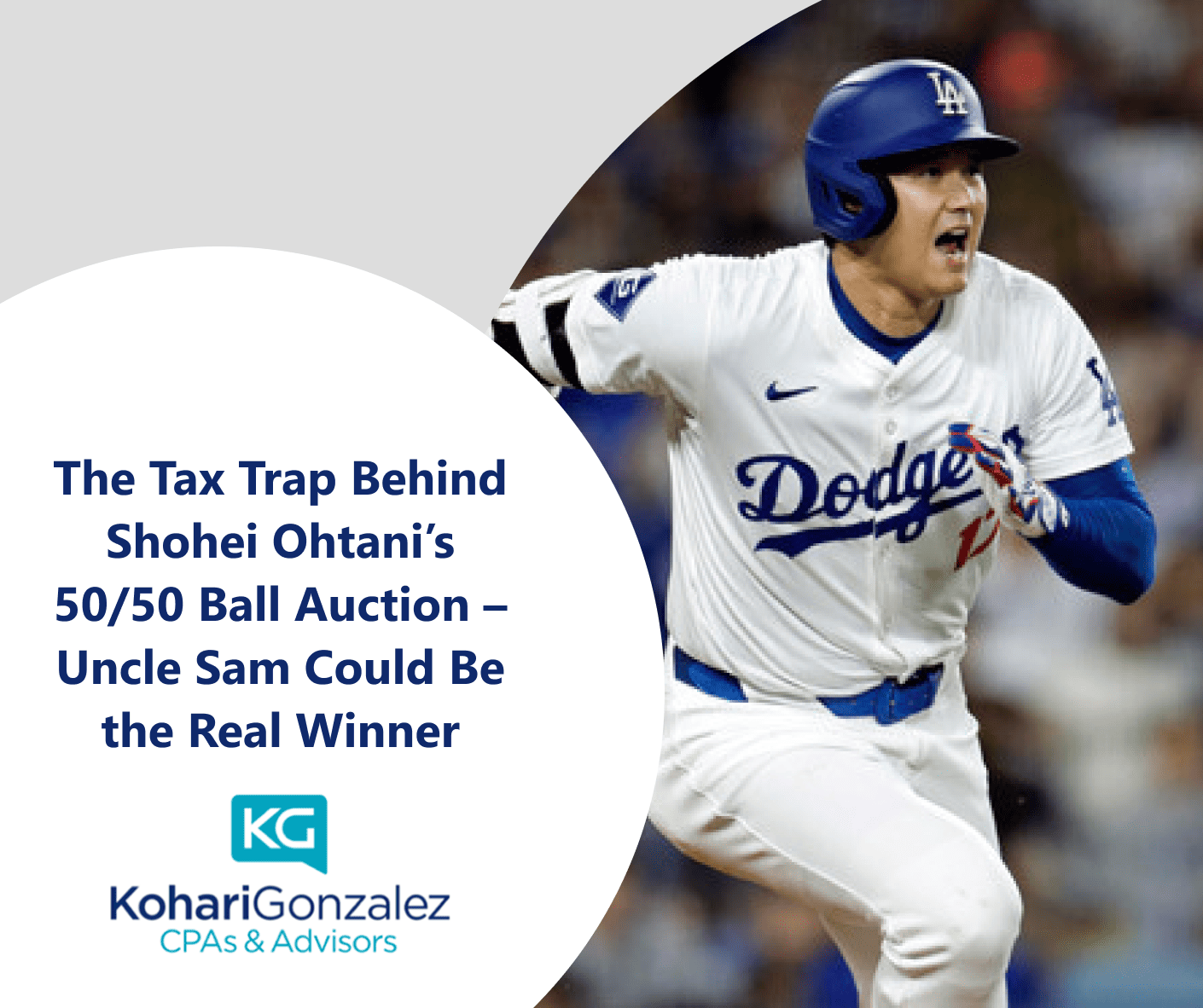 The Tax Trap Behind Shohei Ohtani's 50/50 Ball Auction - Uncle Sam Could Be the Real Winner