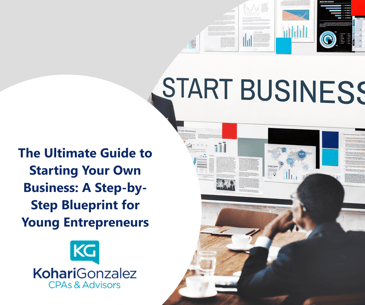 The Ultimate Guide to Starting Your Own Business A Step-by-Step Blueprint for Young Entrepreneurs