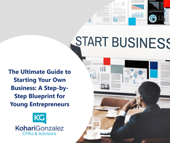 The Ultimate Guide to Starting Your Own Business A Step-by-Step Blueprint for Young Entrepreneurs