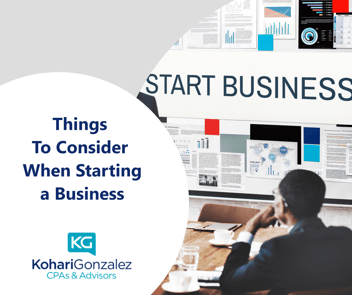 Things To Consider When Starting a Business