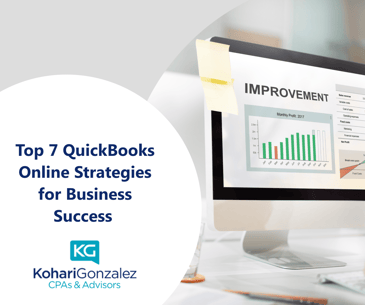 Top 7 QuickBooks Online Strategies for Business Success