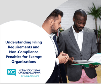 Understanding Filing Requirements and Non-Compliance Penalties for Exempt Organizations