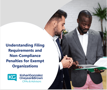 Understanding Filing Requirements and Non-Compliance Penalties for Exempt Organizations