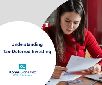 Understanding Tax-Deferred Investing