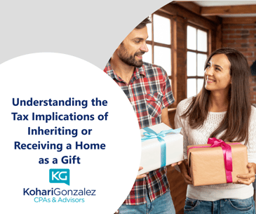 Understanding The Tax Implications Of Inheriting Or Receiving A Home As A Gift