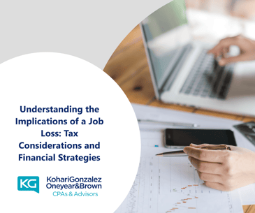 Understanding the Implications of a Job Loss: Tax Considerations and Financial Strategies
