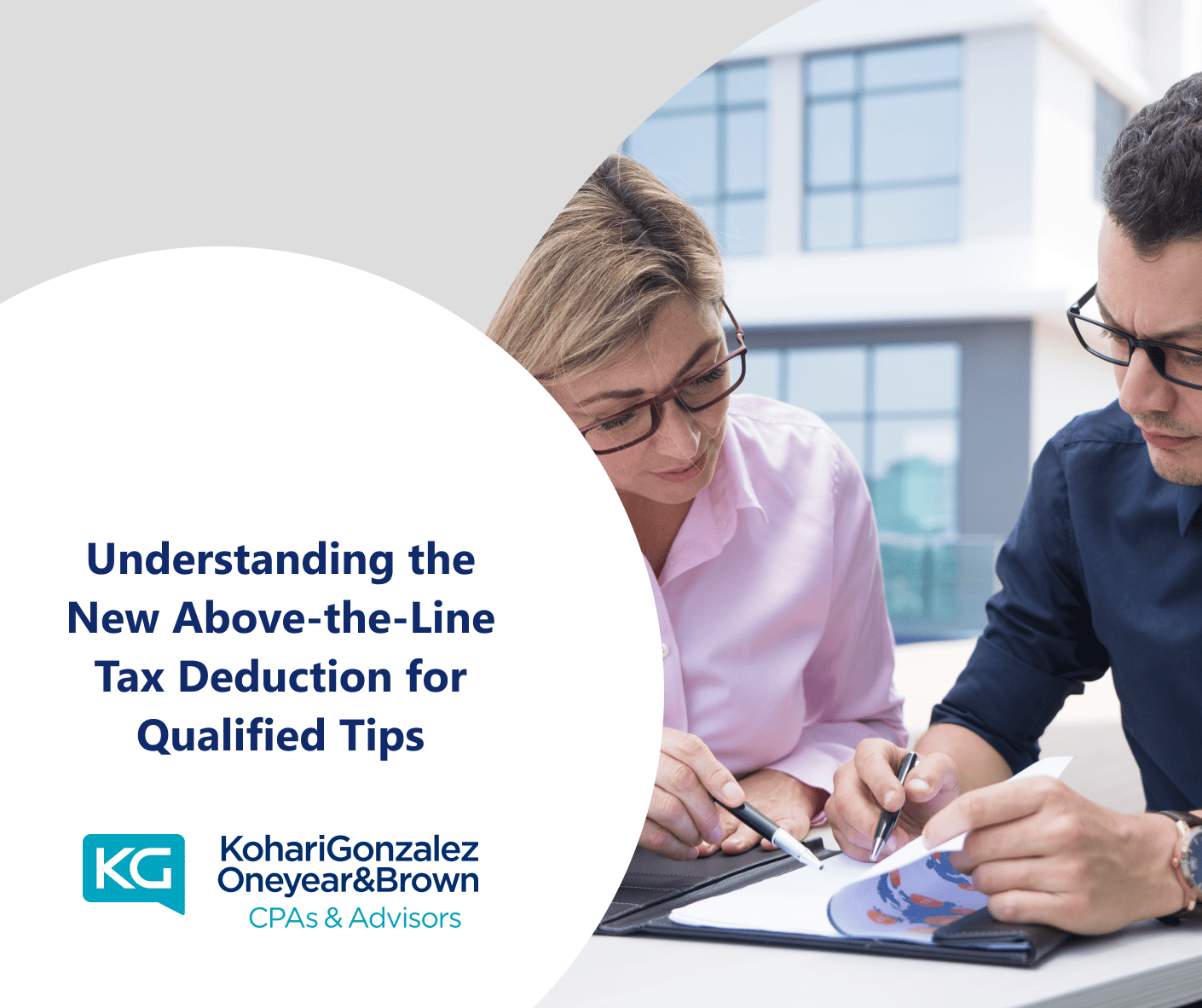 Understanding the New Above-the-Line Tax Deduction for Qualified Tips