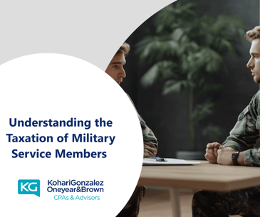 Understanding the Taxation of Military Service Members