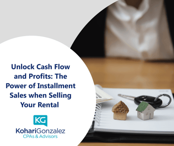 Unlock Cash Flow and Profits The Power of Installment Sales when Selling Your Rental