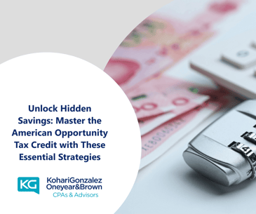 Unlock Hidden Savings: Master the American Opportunity Tax Credit with These Essential Strategies