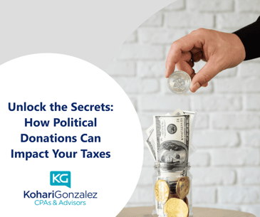 Unlock the Secrets How Political Donations Can Impact Your Taxes