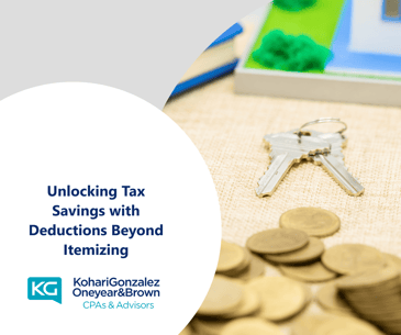 Unlocking Tax Savings with Deductions Beyond Itemizing