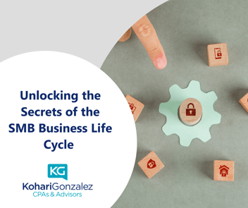 Unlocking The Secrets Of The SMB Business Life Cycle