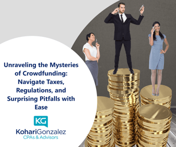 Unraveling the Mysteries of Crowdfunding Navigate Taxes, Regulations, and Surprising Pitfalls with Ease