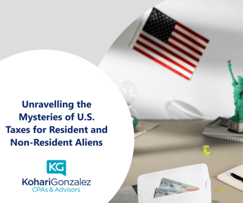 Unraveling the Mysteries of U.S. Taxes for Resident and Non-Resident Aliens