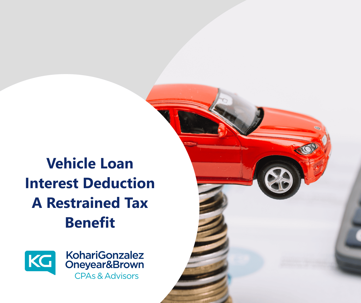 Vehicle Loan Interest Deduction A Restrained Tax Benefit