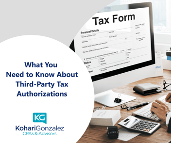 What You Need to Know About Third-Party Tax Authorizations