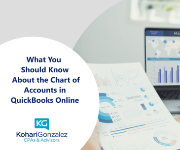 What You Should Know About the Chart of Accounts in QuickBooks Online