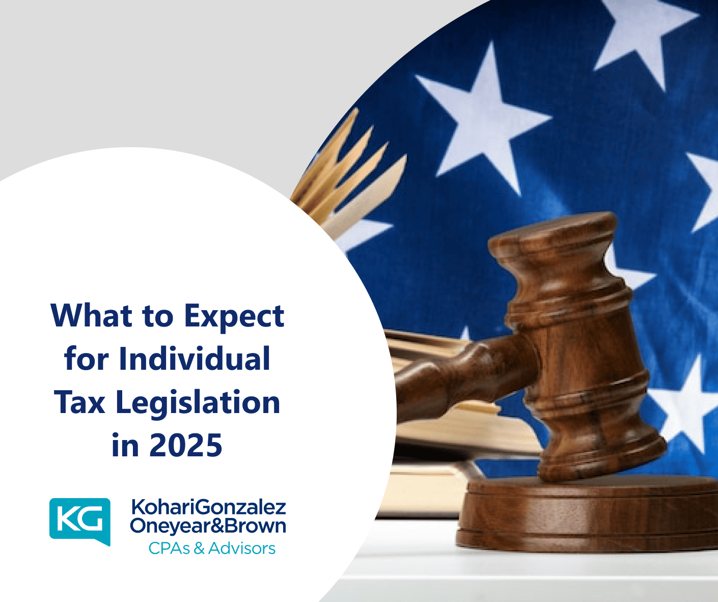 What to Expect for Individual Tax Legislation in 2025