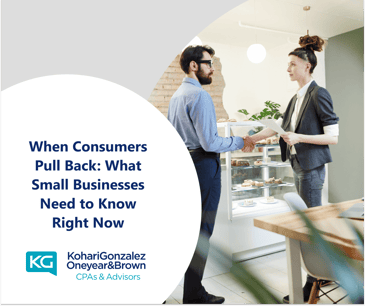 When Consumers Pull Back: What Small Businesses Need to Know Right Now