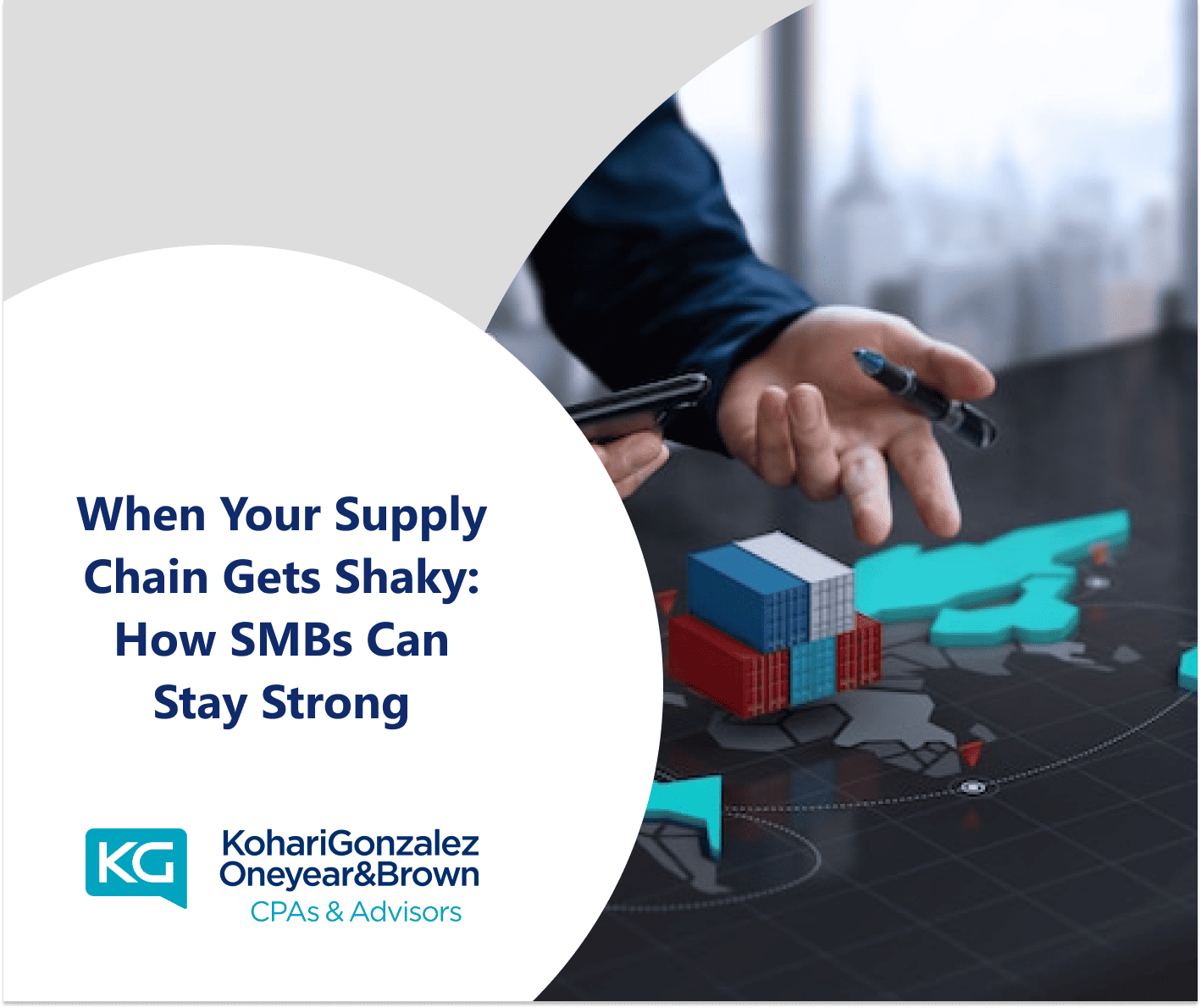 When Your Supply Chain Gets Shaky How SMBs Can Stay Strong