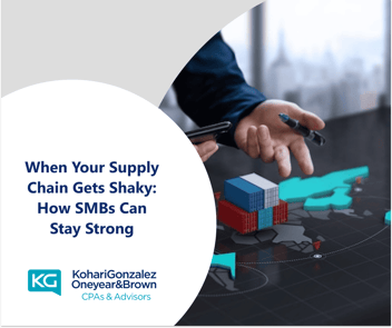 When Your Supply Chain Gets Shaky: How SMBs Can Stay Strong