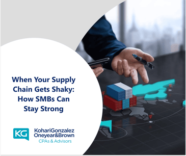 When Your Supply Chain Gets Shaky: How SMBs Can Stay Strong