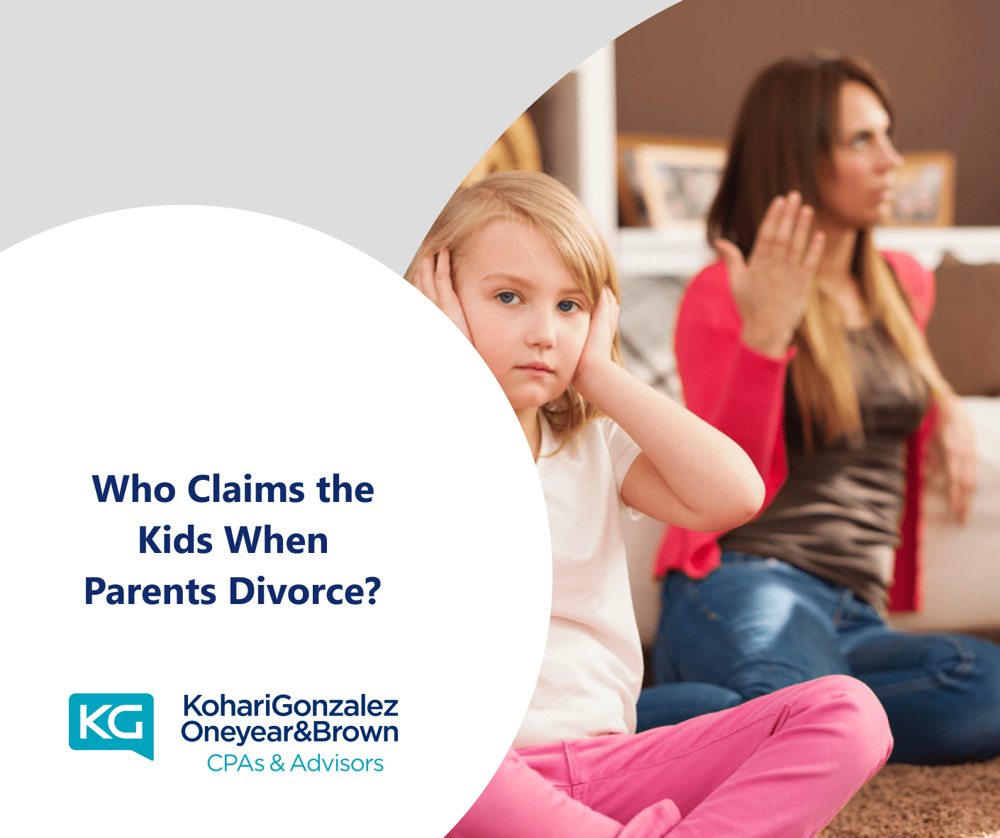 Who Claims the Kids When Parents Divorce?