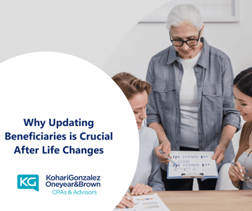 Why Updating Beneficiaries is Crucial After Life Changes