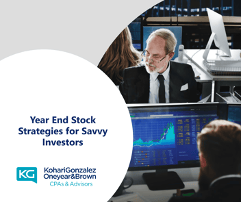 Year End Stock Strategies for Savvy Investors