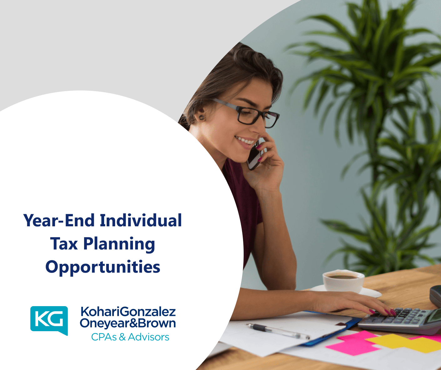 Year-End Individual Tax Planning Opportunities