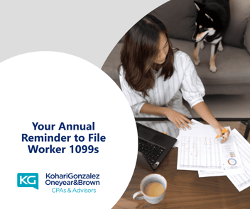 Your Annual Reminder to File Worker 1099s