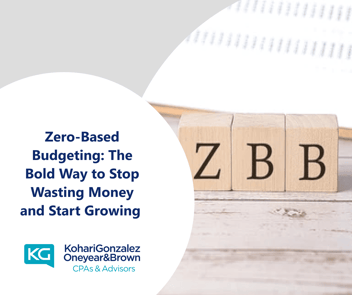 Zero-Based Budgeting: The Bold Way to Stop Wasting Money and Start Growing